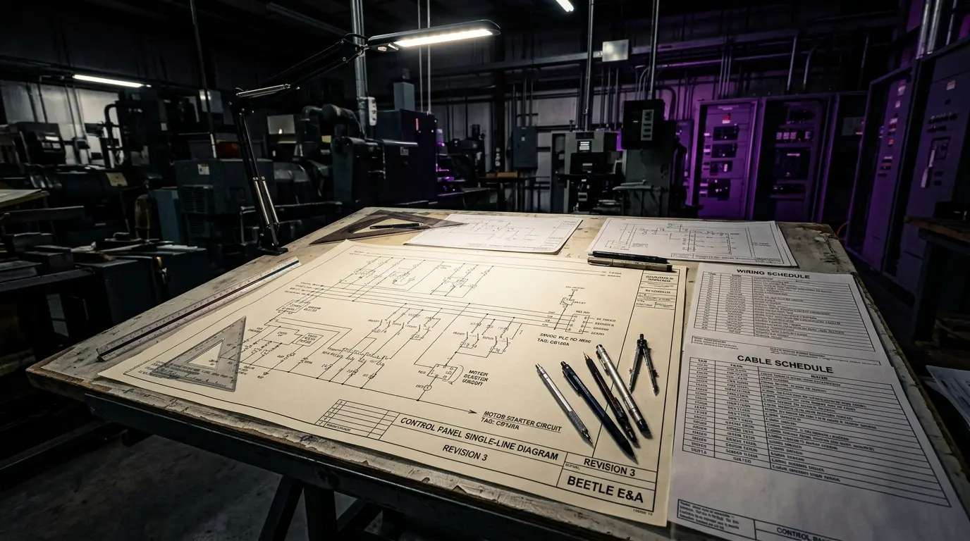 Electrical Design & Drafting